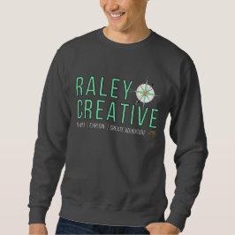 Sudadera Raley Creativo Camisas sudorosas Gris Oscuras