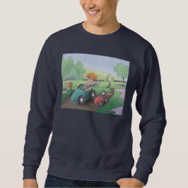 Sudadera Rally Cat Lady Road