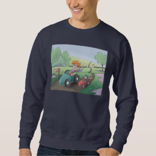 Sudadera Rally Cat Lady Road