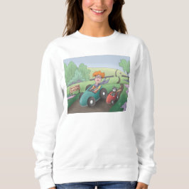 Sudadera Rally Cat Lady Road