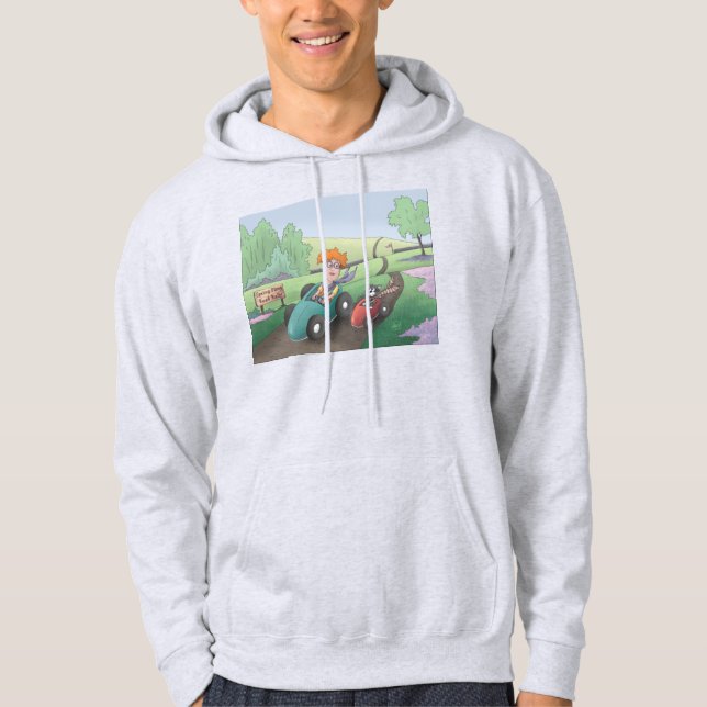 Sudadera Rally Cat Lady Road Hoodie (Anverso)
