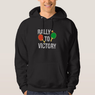 Sudadera Rally Ping Pong A La Ganadora Mesa De Tenis