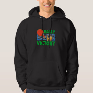 Sudadera Rally Ping Pong A La Ganadora Mesa De Tenis