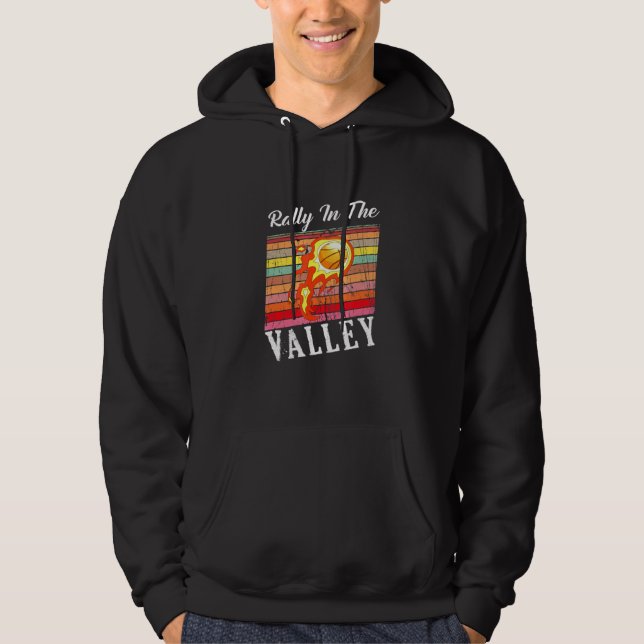 Sudadera Rally Valley Oop En El Valle Phoenix Arizona Sta (Anverso)