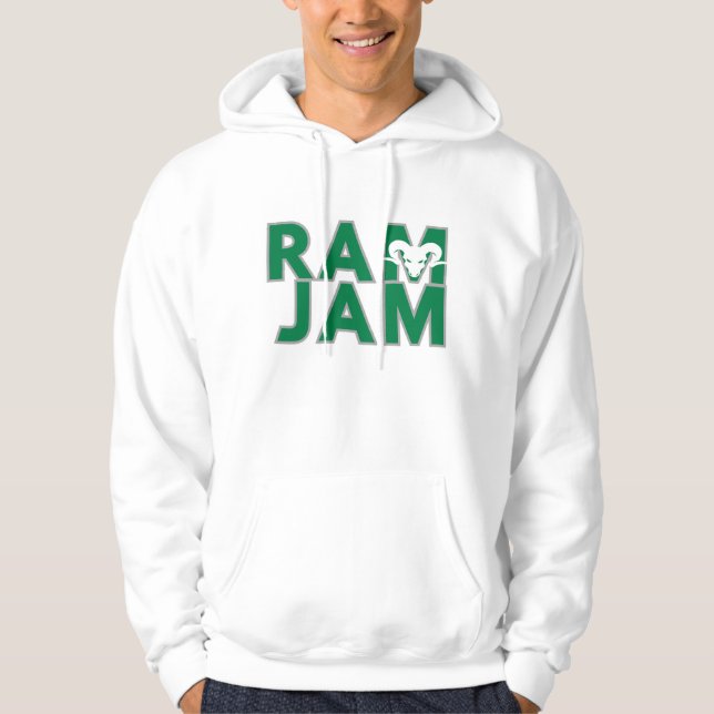 Sudadera Ram Jam Green (Anverso)