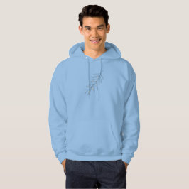 Sudadera Rama de hoja de olivo