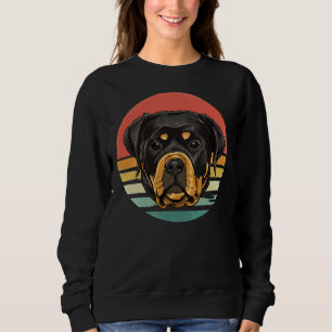 Sudadera Rama de raza de perro de rotulier retro vintage