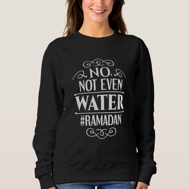 Sudadera Ramadan Islam Fasting Ramadan  1 (Anverso)