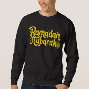 Sudadera Ramadán Islámico Musulmán Ramadan Mubarak Ramadan 