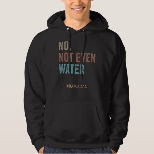 Sudadera Ramadan Kareem Ayuno Islámico Para Hombres Mujeres
