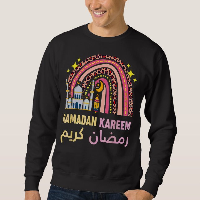 Sudadera Ramadan Kareem Ayuno Islámico Ramadán (Anverso)