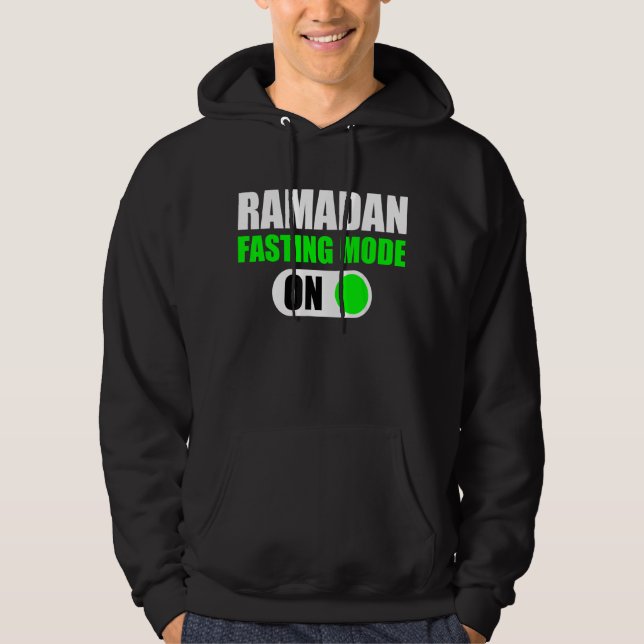 Sudadera Ramadan Kareem Mes 2022 Modo De Ayuno En Ramadán (Anverso)