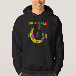 Sudadera Ramadan Kareem Musulmanes Celebración Eid Mubarak