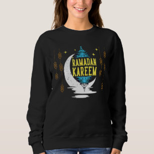 Sudadera Ramadan Kareem Musulmanes Eid Ramadan Linternas Lu
