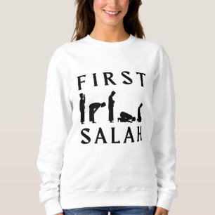 Sudadera Ramadán Kareem Primera Salah Eid Niños Hombres Muj