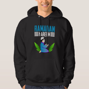 Sudadera Ramadán Kareem Salah Rezando Musulmán Islámico