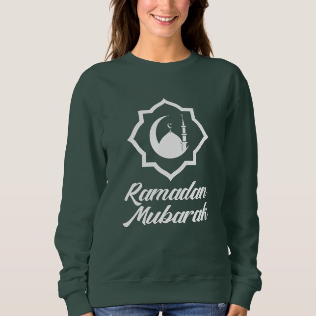 Sudadera Ramadán Mubarak (Anverso)