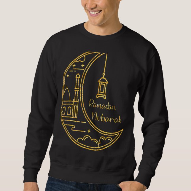 Sudadera Ramadan Mubarak Kareem (Anverso)