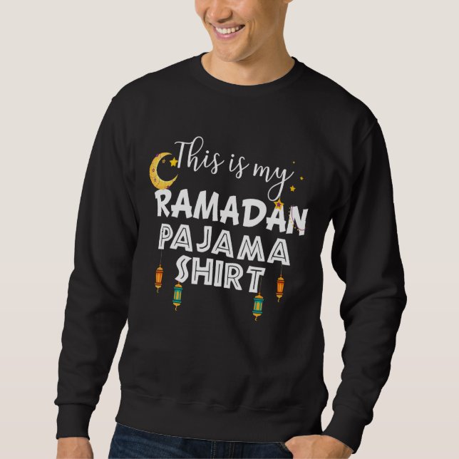 Sudadera Ramadan Mubarak Kareem Este Es Mi Ramadán Pajama 2 (Anverso)