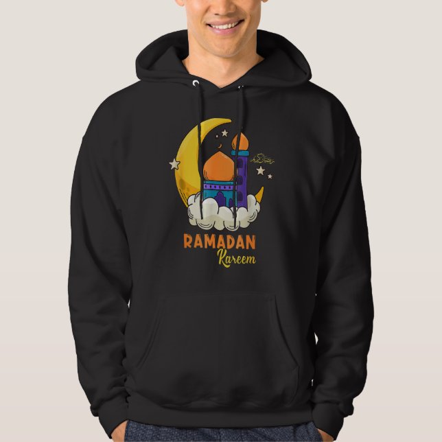 Sudadera Ramadan Mubarak Kareem Feliz Ramadán Karim (Anverso)
