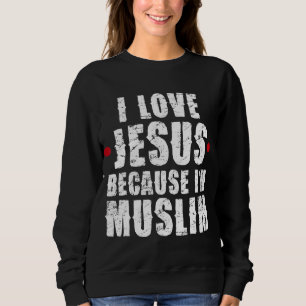 Sudadera Ramadan Mubarak Quran Amo el regalo musulmán de Je