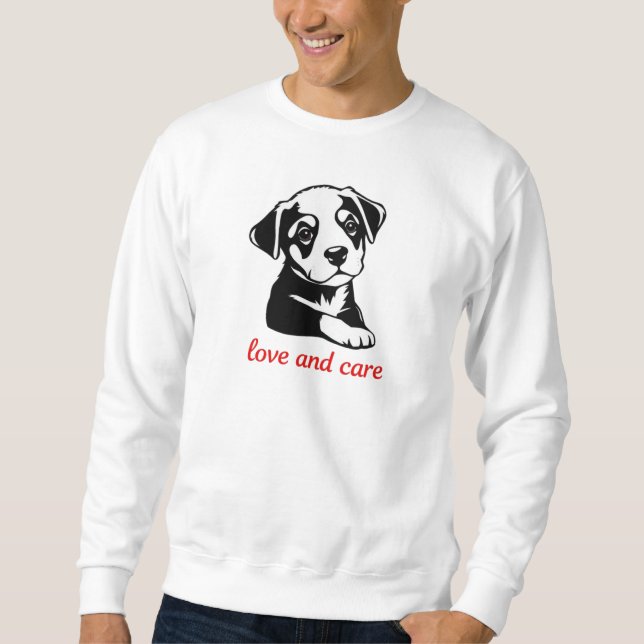 Sudadera Ramante de los perros (Anverso)