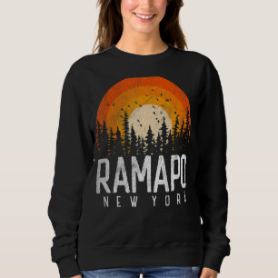 Sudadera Ramapo Nueva York NY Retro Vintage 70s 80s 90s