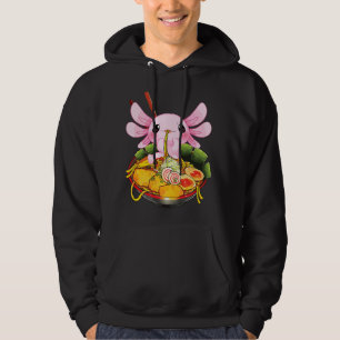Sudadera Ramen Axolotl Kawaii Anime Comida Japonesa Chicas