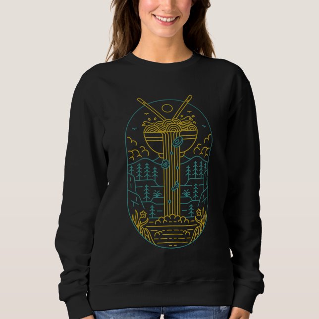 Sudadera Ramen Con Vista 3 (Anverso)