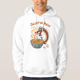 Sudadera Ramen Dragon Fury   Spicy Noodle & Skull Steam T-S