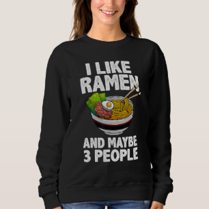 Sudadera Ramen Guay Para Hombres Mujeres Ramen Noodle Soup 