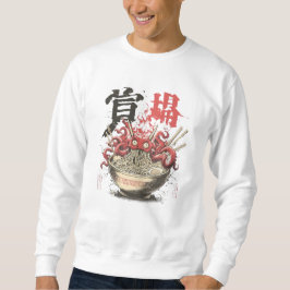 Sudadera Ramen Oni Monster Art – Japanese Demon Ramen Bowl 
