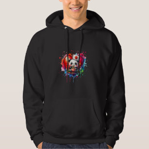 Sudadera Ramen Panda Bear Japón Love Noodle Bowl Japoneses