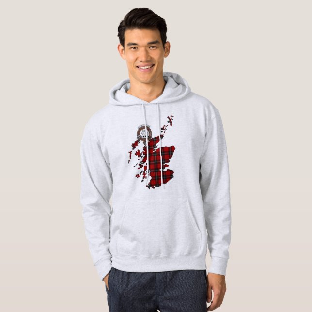 Sudadera Ramsay Clan Badge Adult Hoodie (Anverso completo)