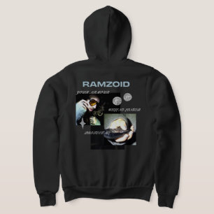 Sudadera ramzoid hoodie BLUE