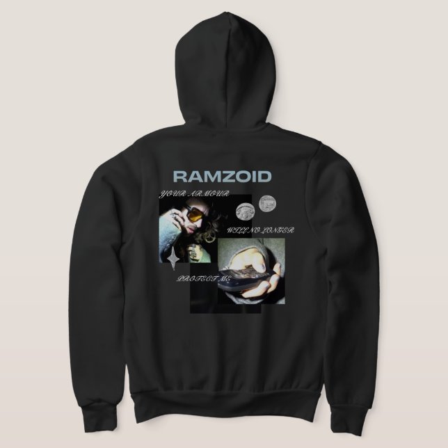 Sudadera ramzoid hoodie BLUE (Distribución Reverso )