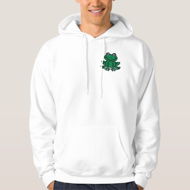 Sudadera Rana (Anverso)