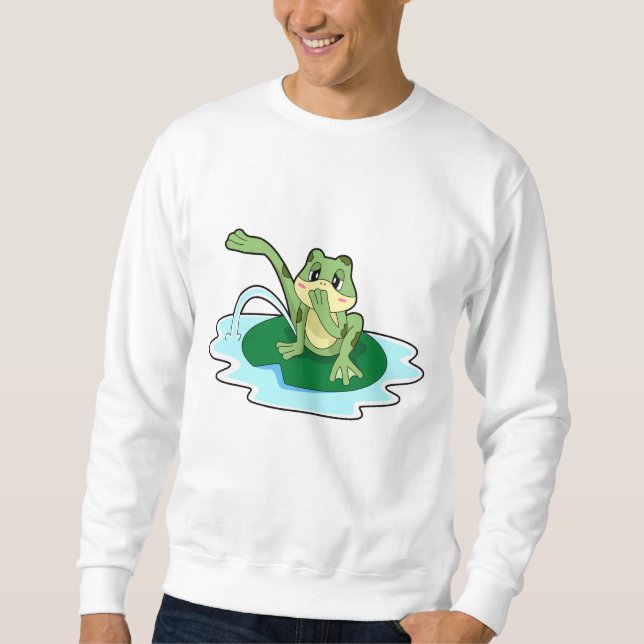 Sudadera Rana (Anverso)