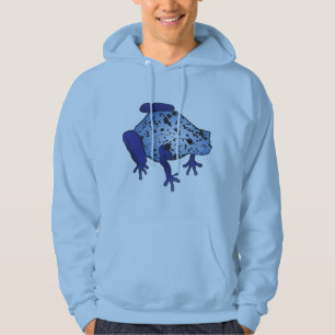 Sudadera Rana azul del dardo