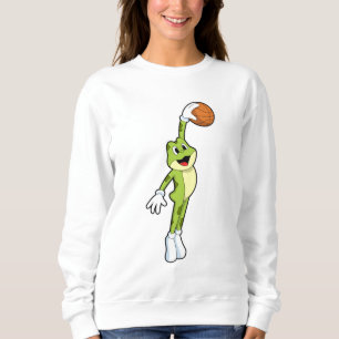 Sudadera Rana como jugador de baloncesto con baloncesto.PNG