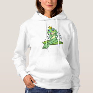 Sudadera Rana como novia al Boda con corona