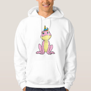 Sudadera Rana como unicornio