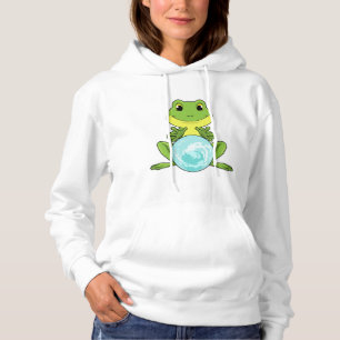 Sudadera Rana con bola de cristal