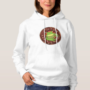 Sudadera Rana con donut