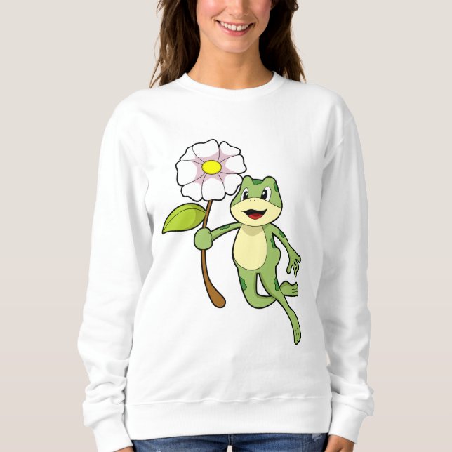 Sudadera Rana con flor.PNG (Anverso)