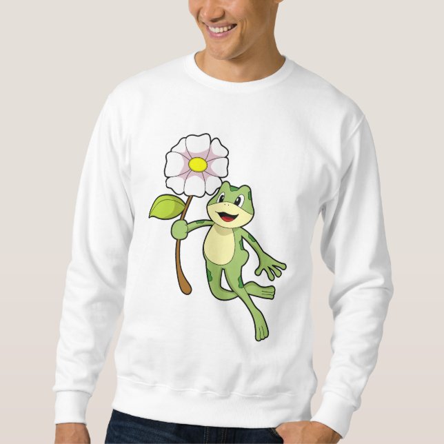 Sudadera Rana con flor.PNG (Anverso)