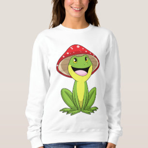 Sudadera Rana con hongo