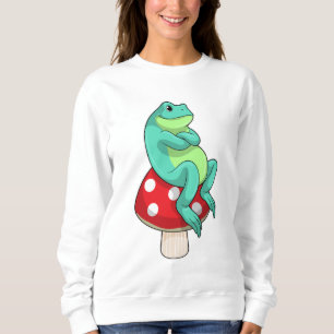Sudadera Rana con hongo