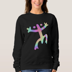 Sudadera Rana Coqui Taino Puerto Rico Boricua Hombres Mujer