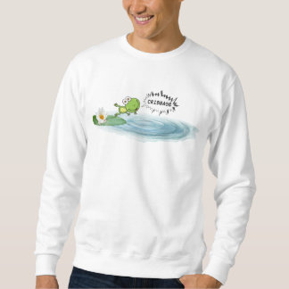 Sudadera Rana de Cribbage